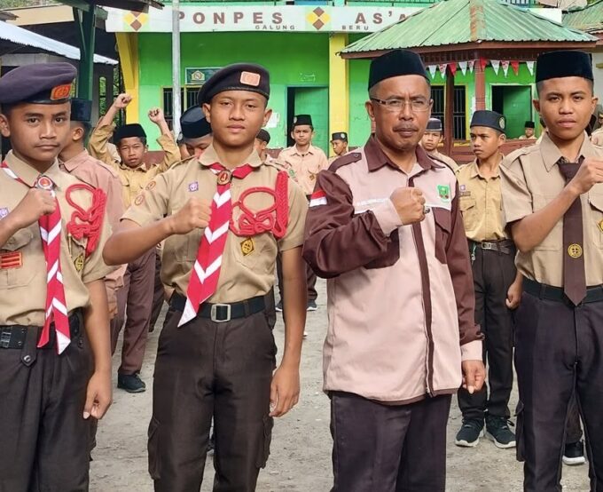 Santri As'adiyah Galung Beru Siap Berlaga di Ajang Pramuka Santri Nusantara 2025 Santri As'adiyah Galung Beru Siap Berlaga di Ajang Pramuka Santri Nusantara 2025