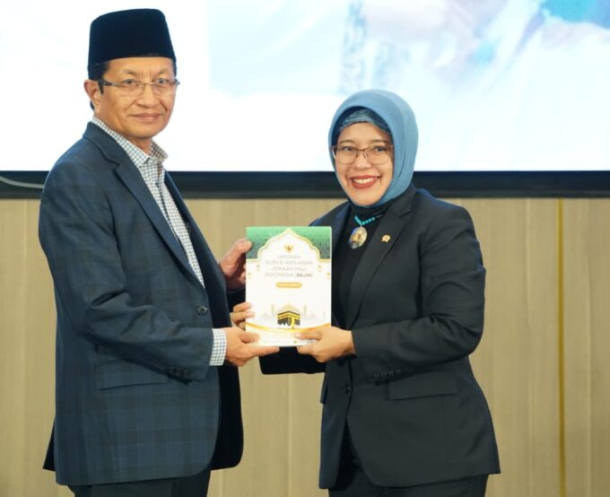 Kemenag Akhiri Tugas Penyelenggaraan Haji dengan Indeks Sangat Memuaskan dari Jemaah Kemenag Akhiri Tugas Penyelenggaraan Haji dengan Indeks Sangat Memuaskan dari Jemaah