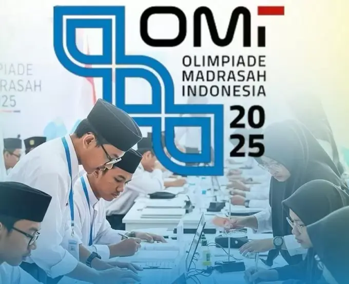 202.117 Peserta Ramaikan OMI 2025, Madrasah Unjuk Prestasi Nusantara 202.117 Peserta Ramaikan OMI 2025, Madrasah Unjuk Prestasi Nusantara