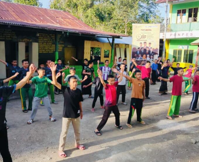 Senam Pagi, Ikhtiar As’adiyah Galung Beru Wujudkan Generasi Sehat Senam Pagi, Ikhtiar As’adiyah Galung Beru Wujudkan Generasi Sehat