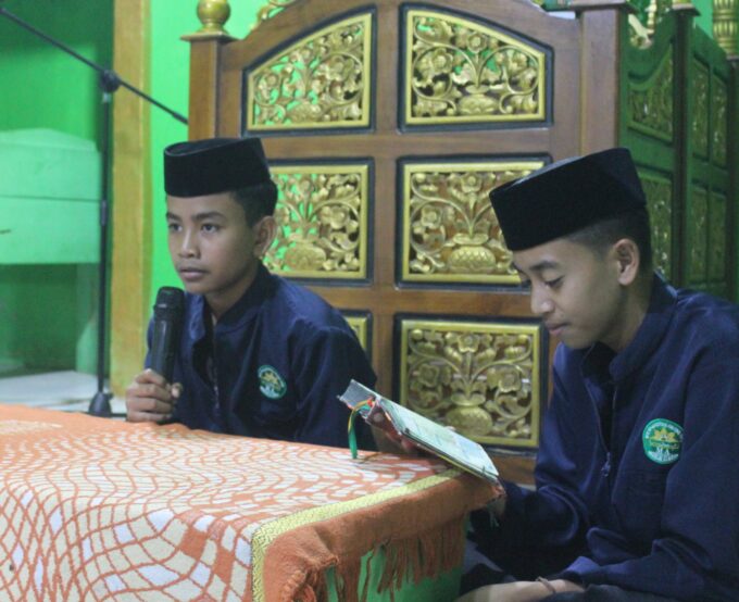 Evalusi Hafalan, 30 Santri Tahfizh Ikuti Tasmi Bil Goib Evalusi Hafalan, 30 Santri Tahfizh Ikuti Tasmi Bil Goib