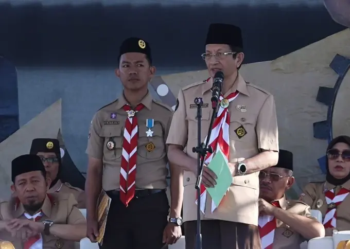 1.165 Santri Ikuti Perkemahan Pramuka Nusantara di As’adiyah Macanang 1.165 Santri Ikuti Perkemahan Pramuka Nusantara di As’adiyah Macanang