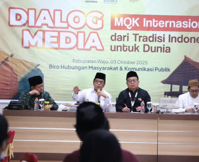 Indonesia Kiblat Moderasi, Sekjen Kemenag Dorong Ulama Jadi Teladan Indonesia Kiblat Moderasi, Sekjen Kemenag Dorong Ulama Jadi Teladan