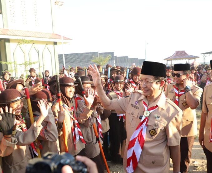 Dihadapan Ribuan Peserta, Menag: Nabi Sosok Multitalenta, Inspirasi Santri Pramuka Dihadapan Ribuan Peserta, Menag: Nabi Sosok Multitalenta, Inspirasi Santri Pramuka